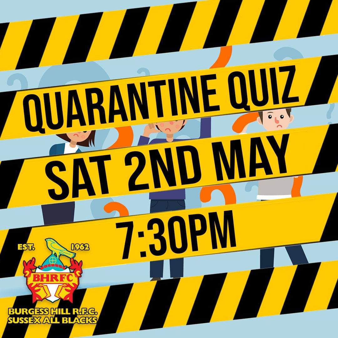Burgess Hill Rugby (@burgesshillrfc) on Twitter photo I bloody love our Saturday night Quarantine Quiz. Extra special tonight with <a href="/matt9dawson/">Matt Dawson</a> opening the quiz and "Freddie Mercury" from one of the world's leading tribute acts running a round on ""Queens" <a href="/KillerQueenUK/">Killer Queen 💙</a>. Huge shout out to <a href="/tomhylands/">Tom Hylands</a> the quiz master. I bloody love our Saturday night Quarantine Quiz. Extra special tonight with <a href="/matt9dawson/">Matt Dawson</a> opening the quiz and "Freddie Mercury" from one of the world's leading tribute acts running a round on ""Queens" <a href="/KillerQueenUK/">Killer Queen 💙</a>. Huge shout out to <a href="/tomhylands/">Tom Hylands</a> the quiz master.