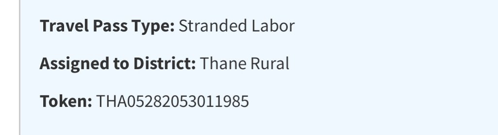 VIPUL_BRAHMBHAT's tweet photo. @MumbaiPolice Yesterday evening applied for travel pass from Bhayander to Ahmedabad. but still not approved. Request please do the needful. https://t.co/71M6zDC6af