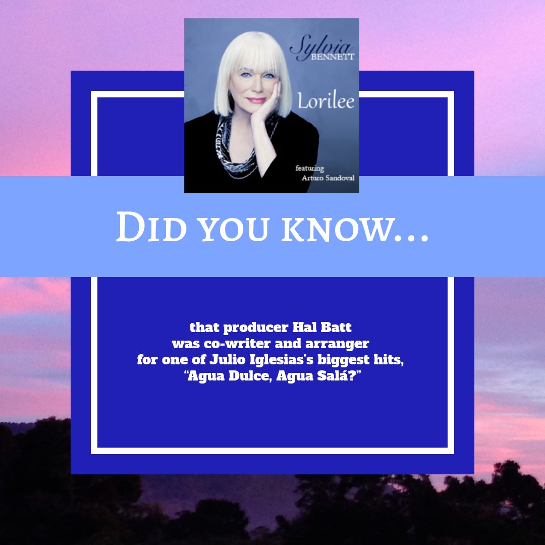 sylviabennett's tweet photo. #DidYouKnow  #Lorilee #Producer #HalSBatt #SylviaBennett https://t.co/G6aPbGmfVw
