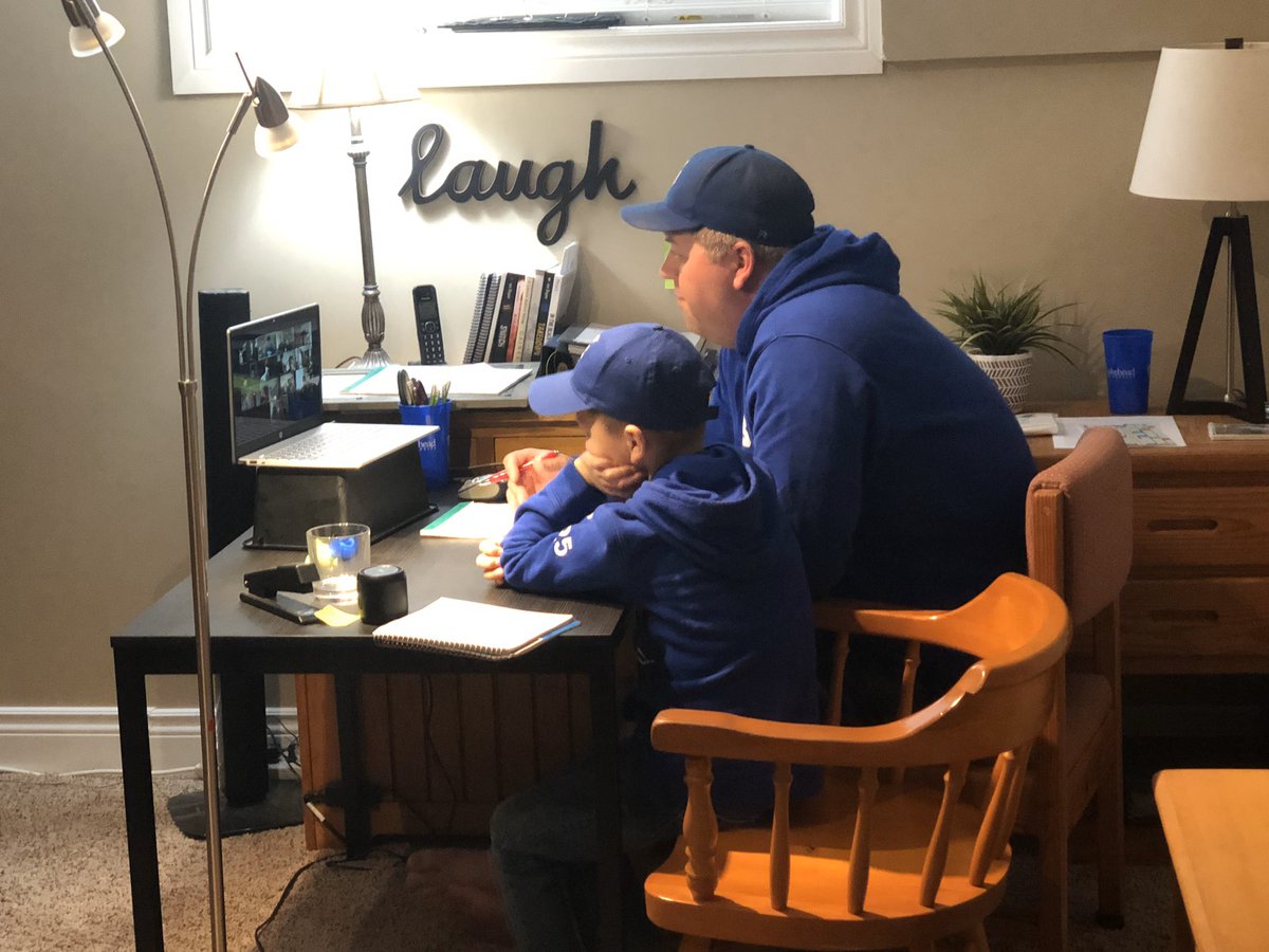 gmbauic's tweet photo. May 1st usually marks the start of baseball season.  This year is different and although it was not ideal, I was so happy to be able to chat with my team today. Can’t wait until I see you all on the field. That day will come soon.@GuelphBaseball @BaseballOntario #StayHome  #GMBA https://t.co/7r1daf5ARQ
