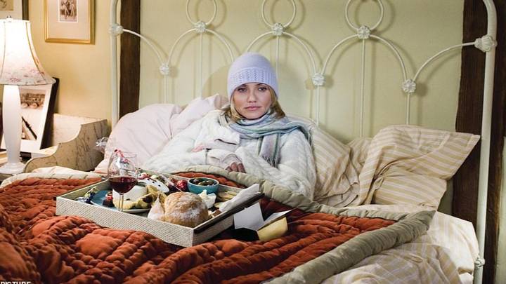 viewmistress's tweet image. #ArchitectureMovieChallenge Favorite movie country home... THE HOLIDAY (2006)