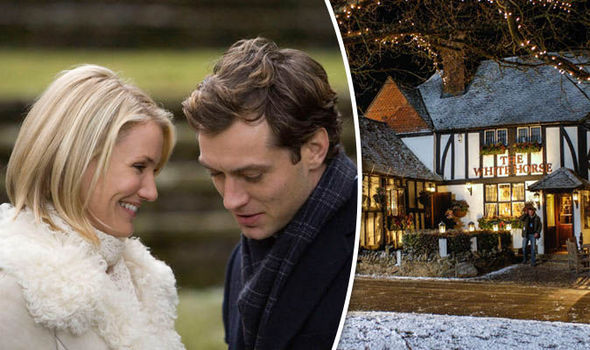 viewmistress's tweet image. #ArchitectureMovieChallenge Favorite movie country home... THE HOLIDAY (2006)