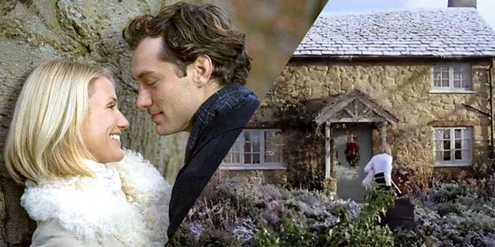 viewmistress's tweet image. #ArchitectureMovieChallenge Favorite movie country home... THE HOLIDAY (2006)