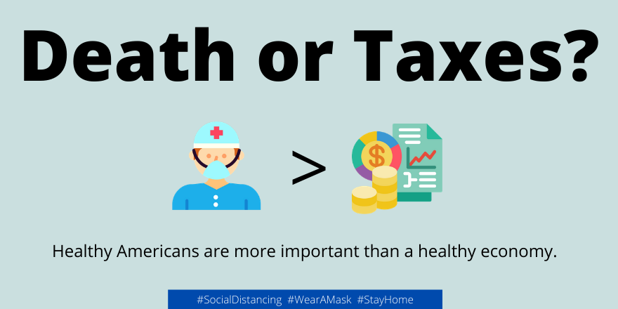LMasc492's tweet photo. America is trying to reopen its economy, but #COVID19 data from @CDCgov suggest you’re still vulnerable: Overall U.S. death rate of 5.8%, but 6% death rate in past 24 hours: https://t.co/EHAF2ibGcy. #SocialDistancing #WearAMask #StayHome #VCUCOVID19Comm https://t.co/Xdx6VCZHL9