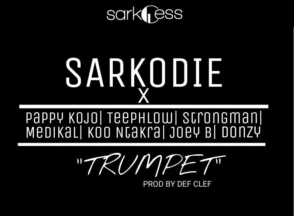 Adom1063fm's tweet image. #NowPlaying Live 🔛 Adom106.3fm📻  
NP💽 Trumpet
🎵By @sarkodie ft @TeePhlowGH @AmgMedikal @StrongmanBurner @koo_ntakra @Donzy_Chaka @PAPPYKOJO
#KasahareLevel 🎤
#Music and More
👉Listen to Adom FM online via
tunein.com/adom1063fm/