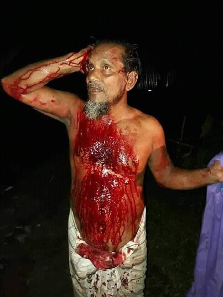 Sarfara95192031's tweet photo. This massacre should stop. Why so much hate? 
#StopTargetingMuslim 
#StopTargetingMuslim https://t.co/7Emjlxccks
