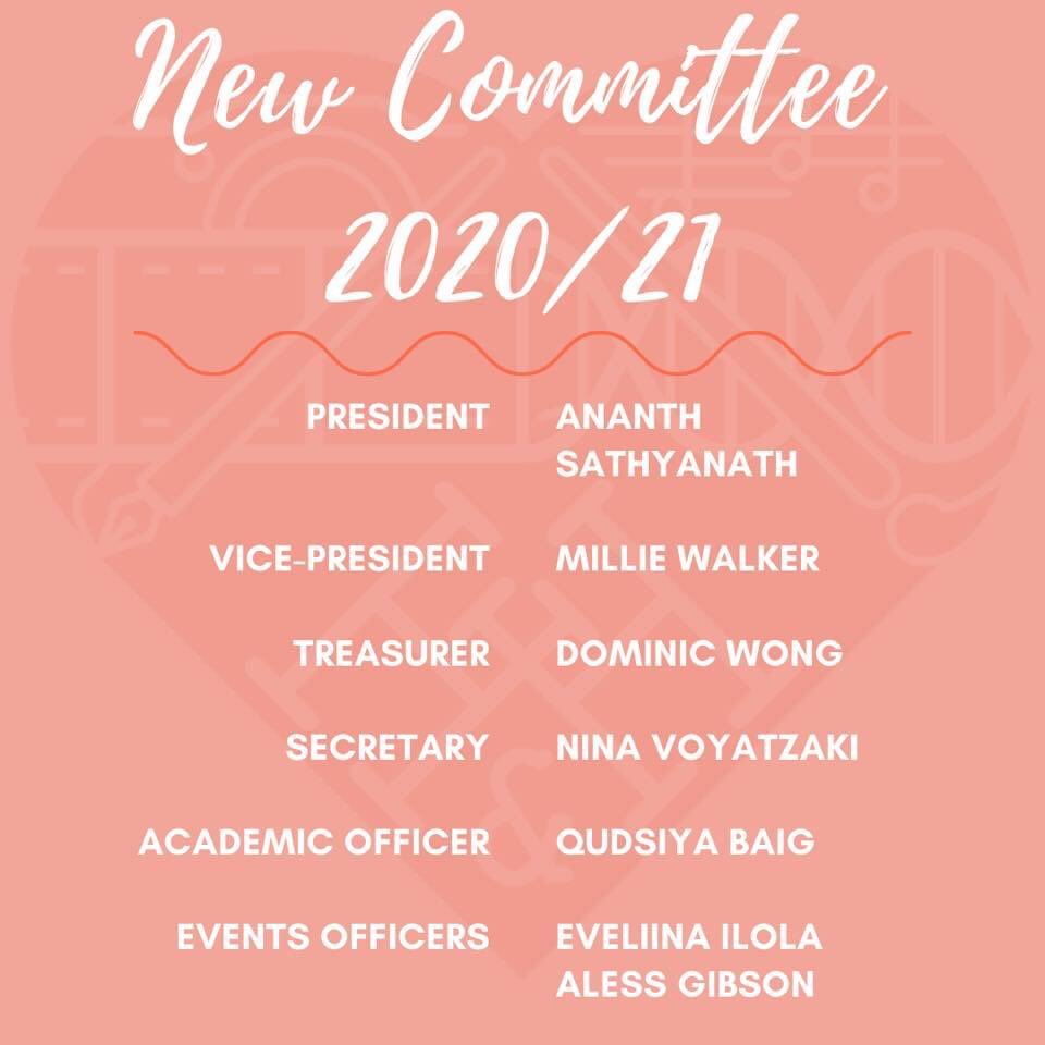 HealthHumsKCL's tweet photo. We’re excited to announce our new committee for the upcoming acamedic year! A big thank you to the outgoing committee ⭐️ https://t.co/2o4z2KlrNY