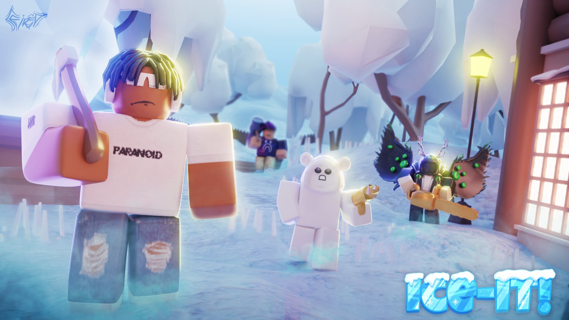 Seird on Twitter: "This a thumbnail commissioned by @XueTheDev, big