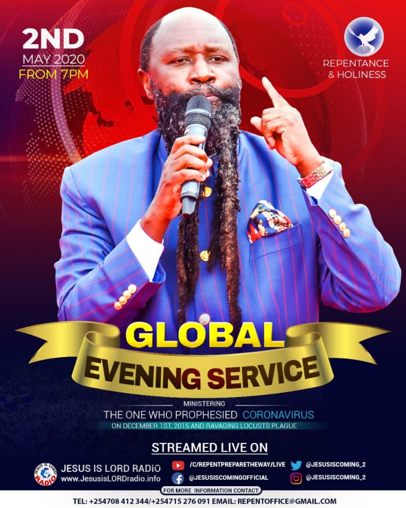 RepentEngland's tweet photo. @benogonditilda THIS GENERATION HAS NO EXCUSE AT ALL. THEY HAVE SEEN GOD WITH THIER NEKED AND EVIL EYES. VERY DREADFUL AND CALLS FOR REPENTANCE.
#DailyGlobalService.
THIS IS HE WHOM THE BIBLE PROMISED TO COME AND PREPARE THE WAY FOR THE MESSIAH. https://t.co/T79cXduRnS