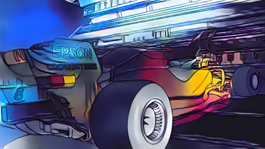OkramAnderson's tweet photo. @MercedesAMGF1 @CrowdStrike @PET_Motorsports @ValtteriBottas #ColorYourBenz using @PetalicaPaint https://t.co/2hfCZjGjVG