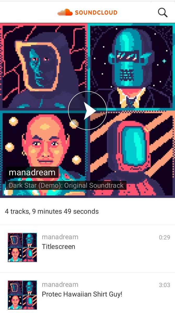 manadream_'s tweet image. Dark Star demo OST is now up on SoundCloud! Check it out at soundcloud.com/manadream
.
.
.
.
#vgm #soundcloud #fmsynthesis #fmfunk #indiemusic #indiedev #ost