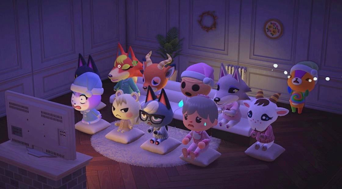 animaIcrossinng's tweet photo. scary movie night https://t.co/NeCA73AAxQ