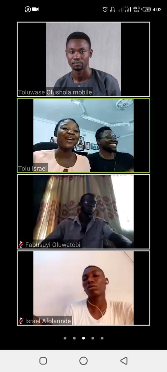 Olusholatolu's tweet photo. Today we had the honor of a wonderful couples in our 3rd and final session of #insideout2020. They shared with us useful insight on work life balance as married creatives. Discussion singles should really treasure.

Some Notes Typed Out In picture.

#clarity on the #futureofwork! https://t.co/uElJcpKMvI
