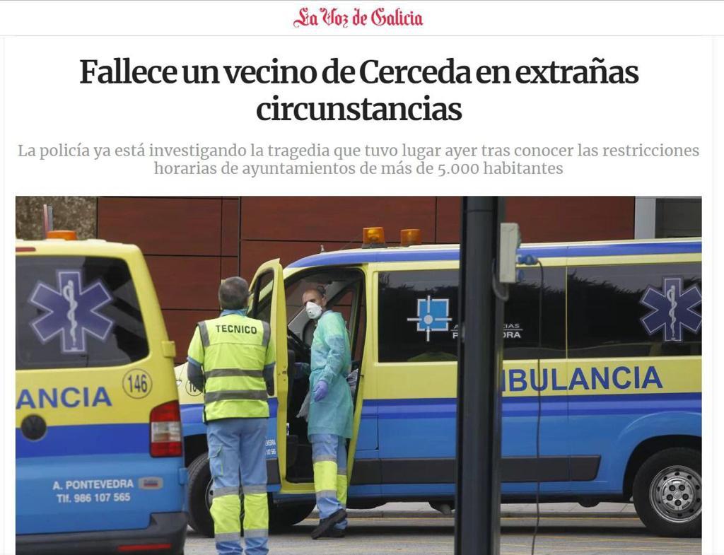 SergioooLpz's tweet photo. Dos noticias juntas se entienden mejor #cerceda https://t.co/QvK4hCRAld