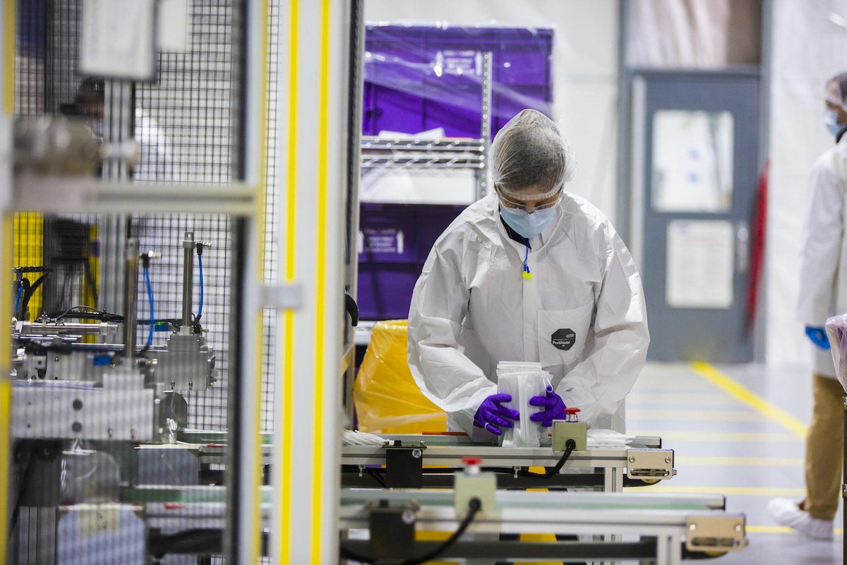 15 Companies Retooling Their Operations to Fight COVID-19.
 #Grateful #Weareinthistogether app.marketbeam.io/u/7yk9Xc