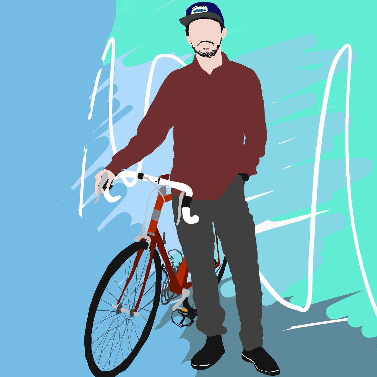 A friend made this for me and I love it