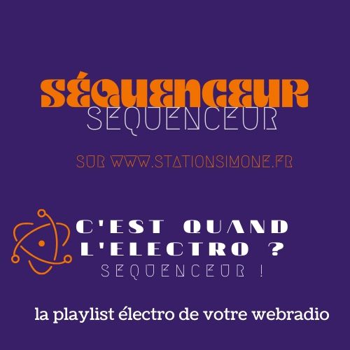 StationSimone's tweet photo. Cherchez pas, y'a rien à la télé... Ouvrez la #webradio
Laissez-vous embarquer sur @StationSimone
23H #Sequenceur
sur https://t.co/xEibrWsmJu https://t.co/KpJGPsfwBZ