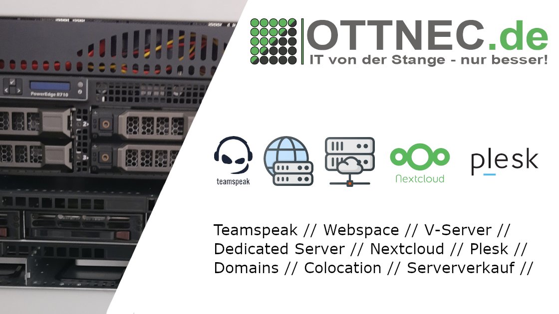 Ottnec - Hosting Solutions tweet media