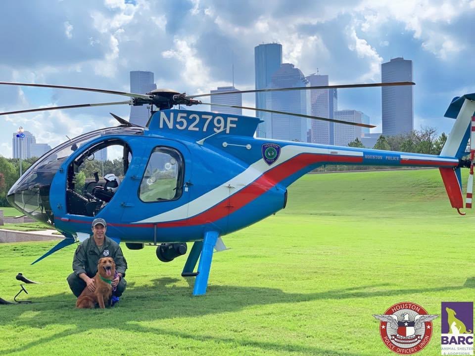 HPOUTX's tweet photo. Please pray for Senior Police Officer Chase Cormier. He was severely injured, this morning, when his HPD helicopter went down in north Houston. Chase was life flighted and underwent surgery this morning. More details will follow as updates are available. (1 of 2) https://t.co/D074lrMCyT