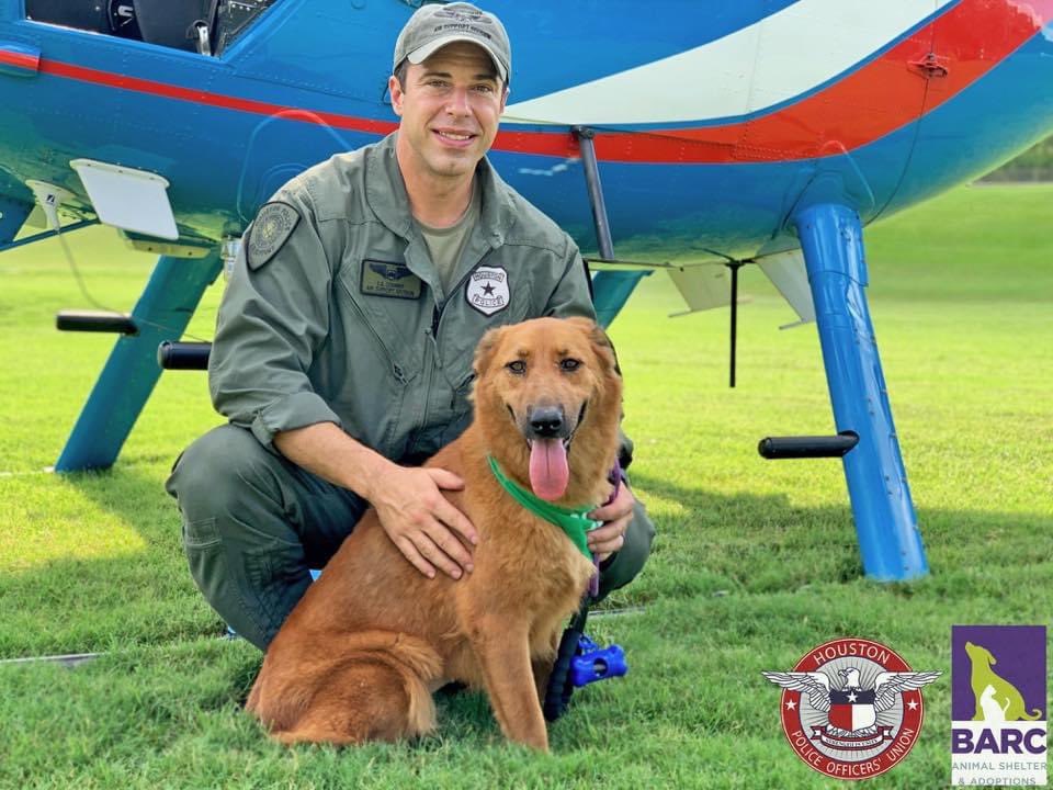 HPOUTX's tweet photo. Please pray for Senior Police Officer Chase Cormier. He was severely injured, this morning, when his HPD helicopter went down in north Houston. Chase was life flighted and underwent surgery this morning. More details will follow as updates are available. (1 of 2) https://t.co/D074lrMCyT
