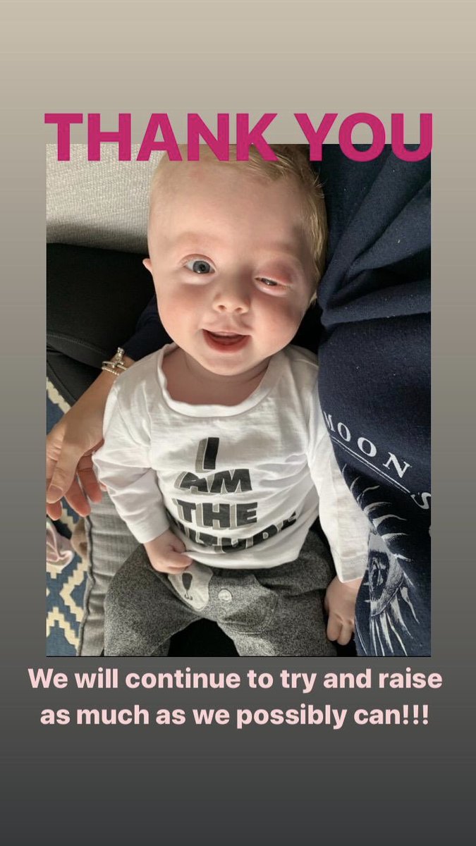 Day 6 update: thank you once again. Please continue to push our cause out to everybody you know. We will keep trying to raise as much as we possibly can. We simply would not have Roux with us today without Leeds Children’s Hospital. @leeds_cares justgiving.com/fundraising/fo…