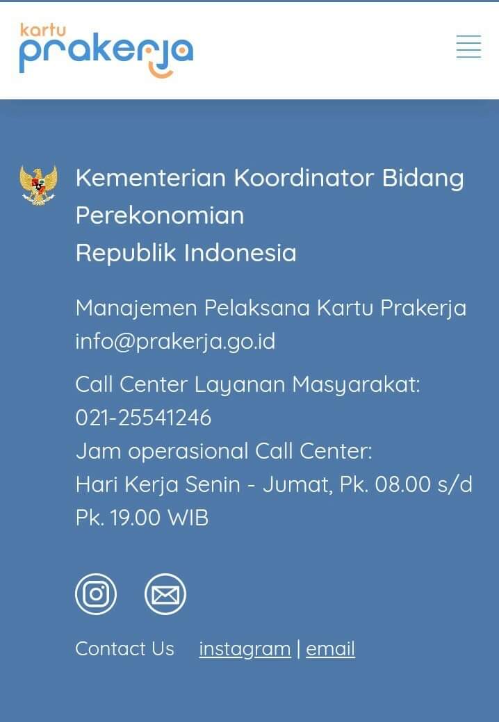 Nomnoman taek~

prakerja.go.id/pelatihan