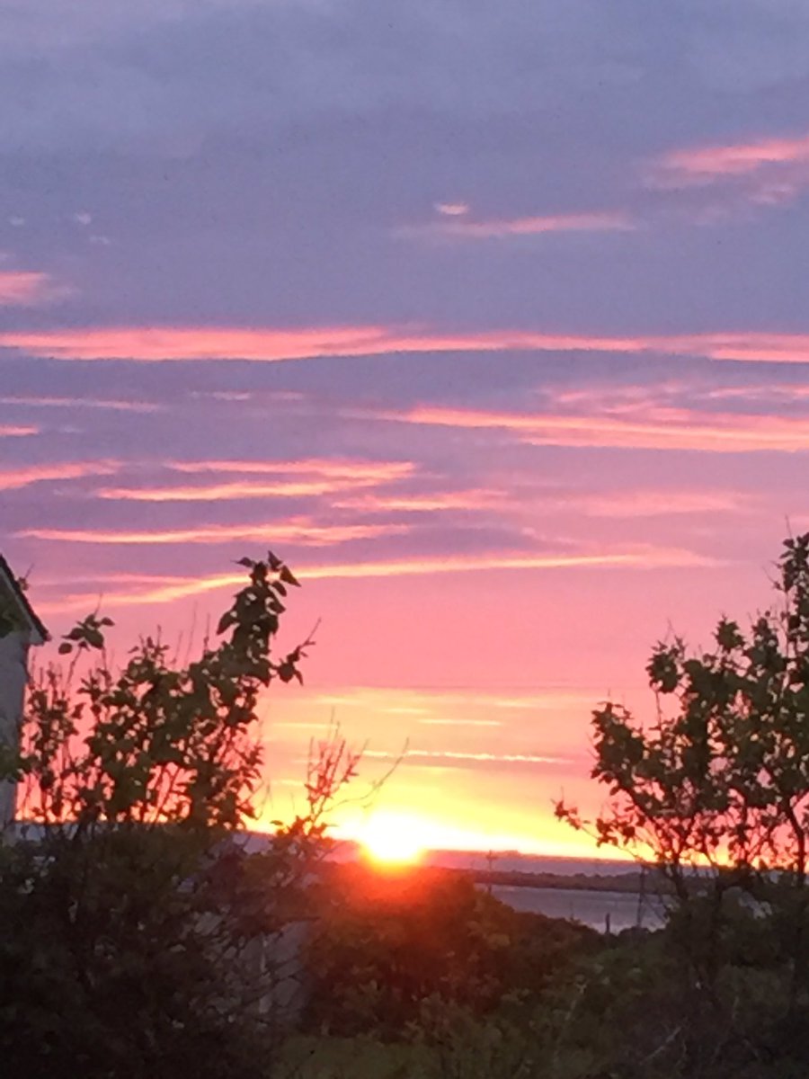 What a fabulous sunset this evening