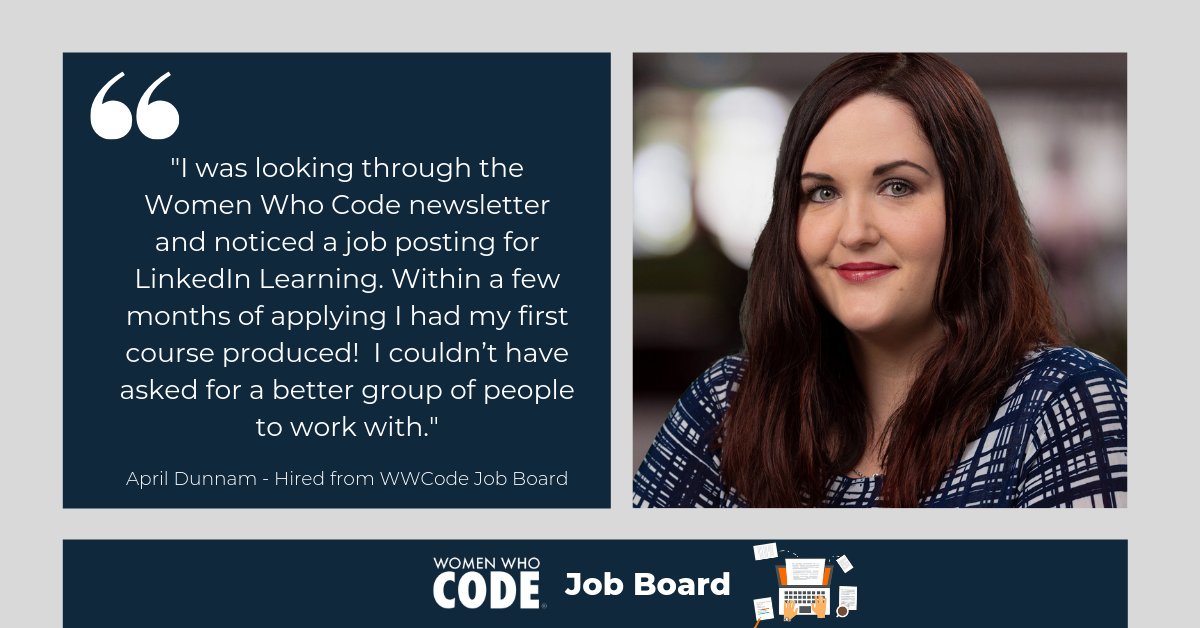 WomenWhoCode's tweet photo. 🙌🏽 @LinkedIn is hiring a #Remote Online Instructor!
Apply now → https://t.co/Ct6TOxFYYO
#onlineinstructor #onlinecourse https://t.co/EuH7QOqbhf