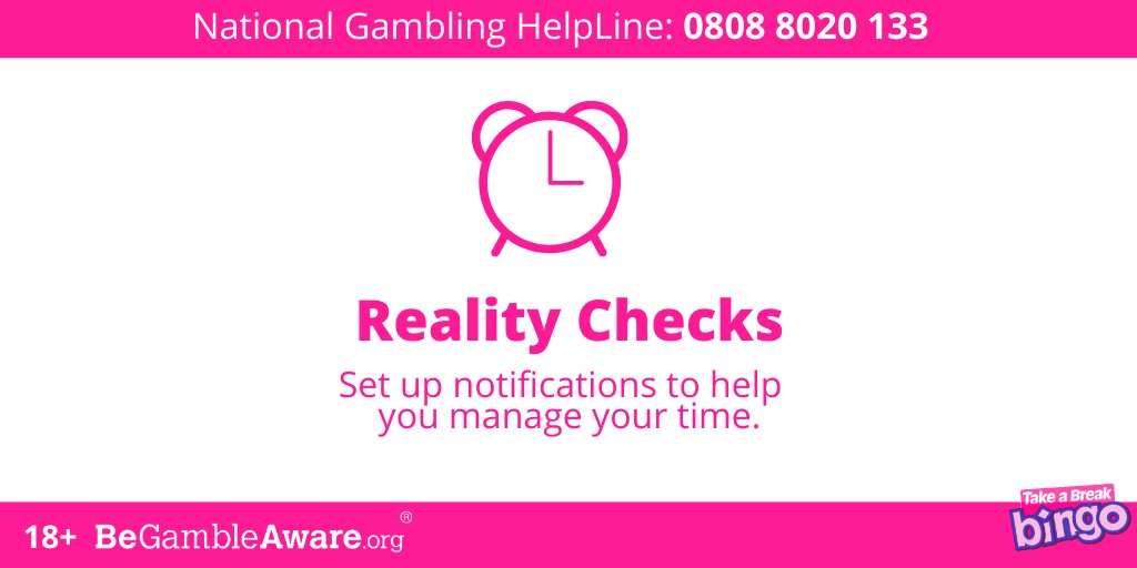 Take a break bingo play online