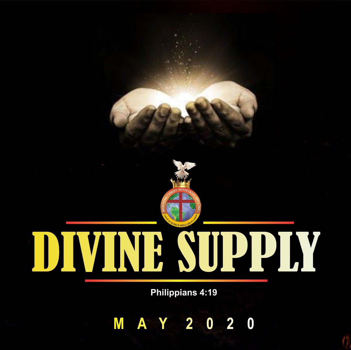 reigningchrist1's tweet photo. In this month of May, My God, who has plenty of very good things for us because of Christ Jesus, will supply everything for you and will give to you everything that you need in Jesus Name. https://t.co/24NxCIFjvt