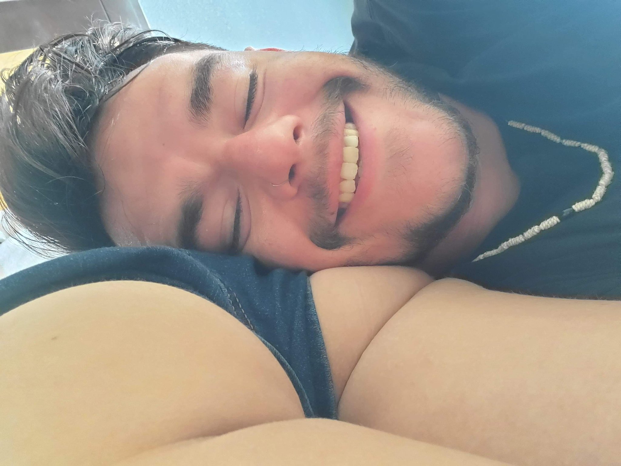 Smile a day keeps the sadness away 😏🤫 https://t.co/3cWBiK1xDh