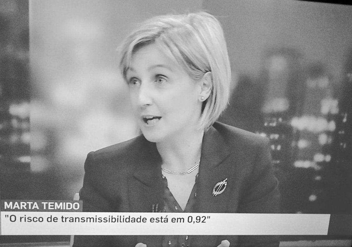 Marta Temido - 15 
Rodrigo Guedes de Carvalho - 0

Aquilo não é jornalismo. 
É outra coisa.