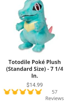 Pokemon Center Reviews Which Totodile Plush Do You Feel Like Today T Co Ntxgcbx5n6 Twitter
