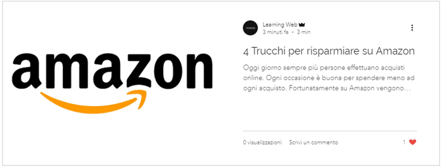 LearningwebO's tweet image. 4 trucchi per risparmiare!