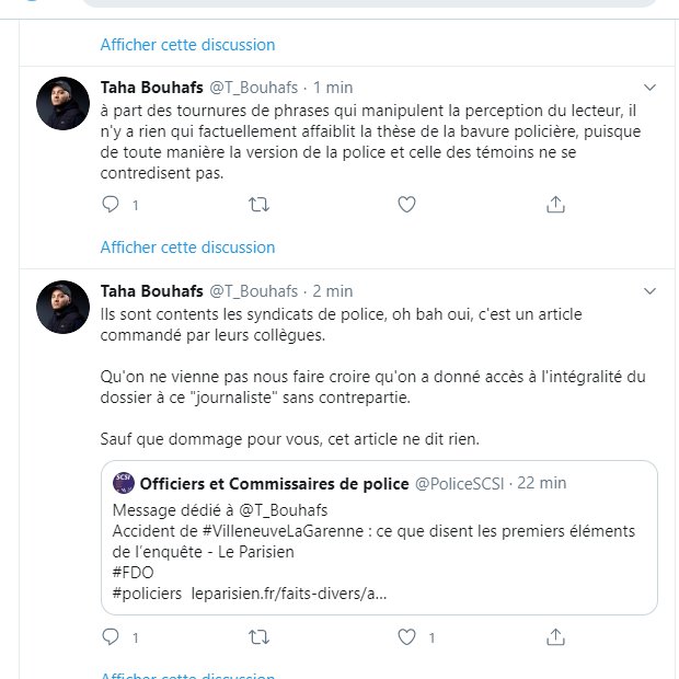 Polemique Victor On Twitter Villeneuve La Garenne Aye Pris A Nouveau La Main Dans Le Sac De La Manipulation Le Mythomane Indigeniste Taha Bouhafs Se Debat Et S Enfonce Ps Peu De Fautes Il S Es Fait Aider