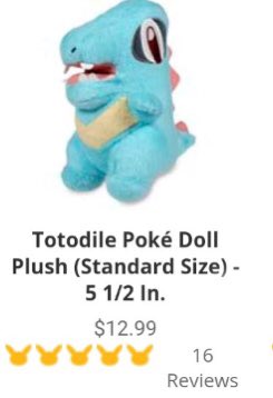 Pokemon Center Reviews Which Totodile Plush Do You Feel Like Today T Co Ntxgcbx5n6 Twitter