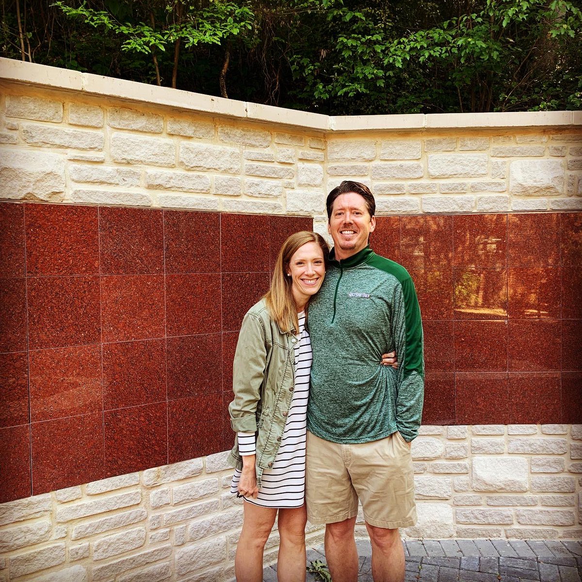My wife and I selected our columbarium niche @IgnatiusRetreat this morning. This extraordinary time has prompted reflection on mortality and what truly matters in this life. I owe a deep debt of gratitude for the formation and sacramental grace that the @TheJesuits provided to me
