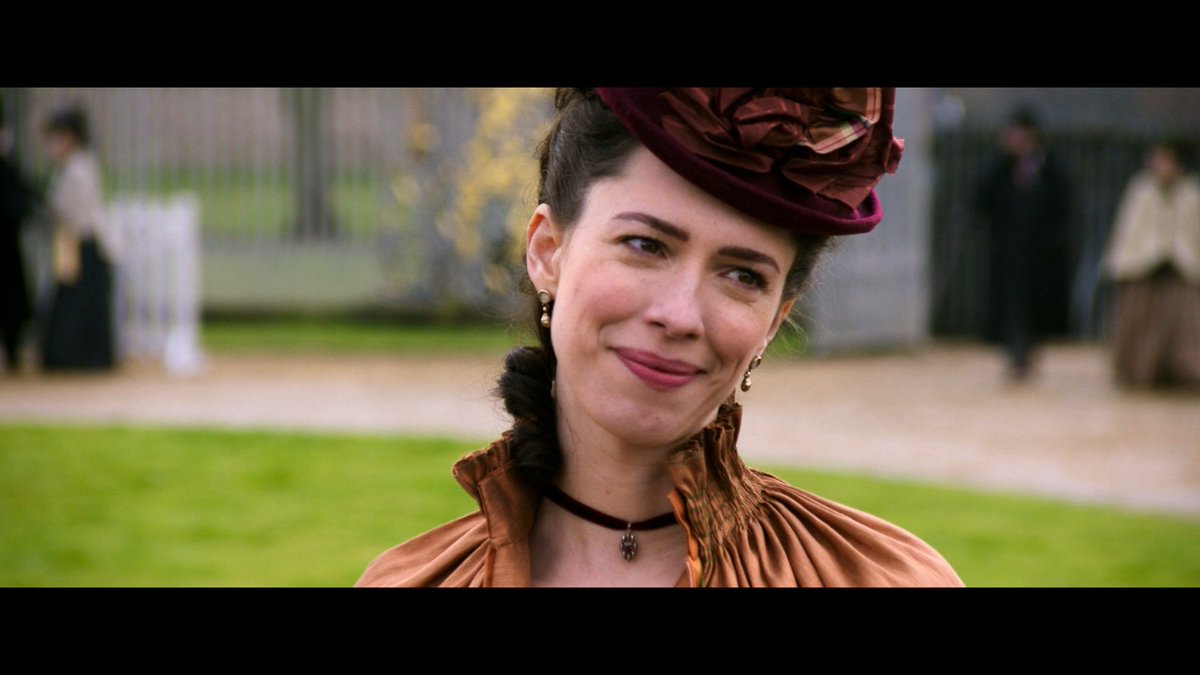 rebeccahallcom's tweet photo. 📷 Screen captures from Rebecca's role as Dr. Grace Hart in 'Holmes &amp; Watson' have been added to the gallery, be sure to take a look! https://t.co/2lZ4EPjw8O https://t.co/JOjtlm8S54