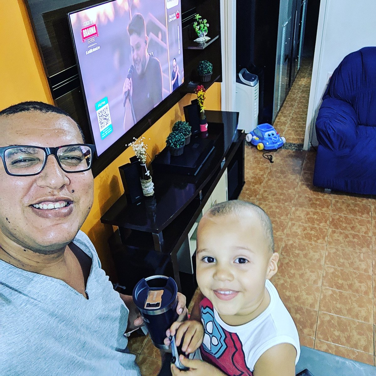 #Brahma bora Jorge e Mateus!!!