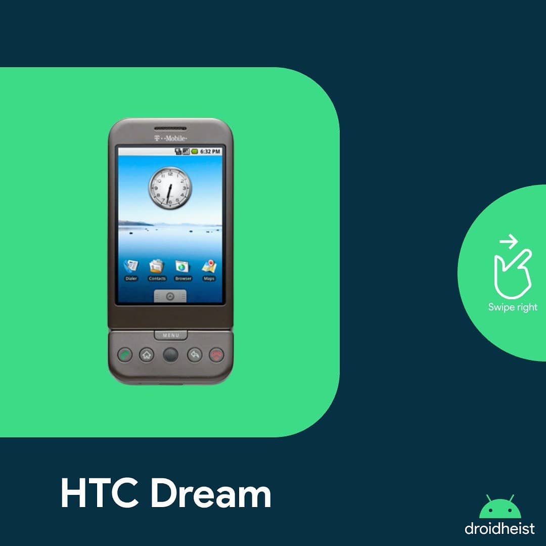 droidheist's tweet image. Do you know the name of first Android smart phone ?
Before getting into android app development, one should know about Android.
#androidcomunity #androiddev #androidphone #androiddevelopers #androiddevsummit #androiddevs #androidhistory #androidfundamentals #google #htc