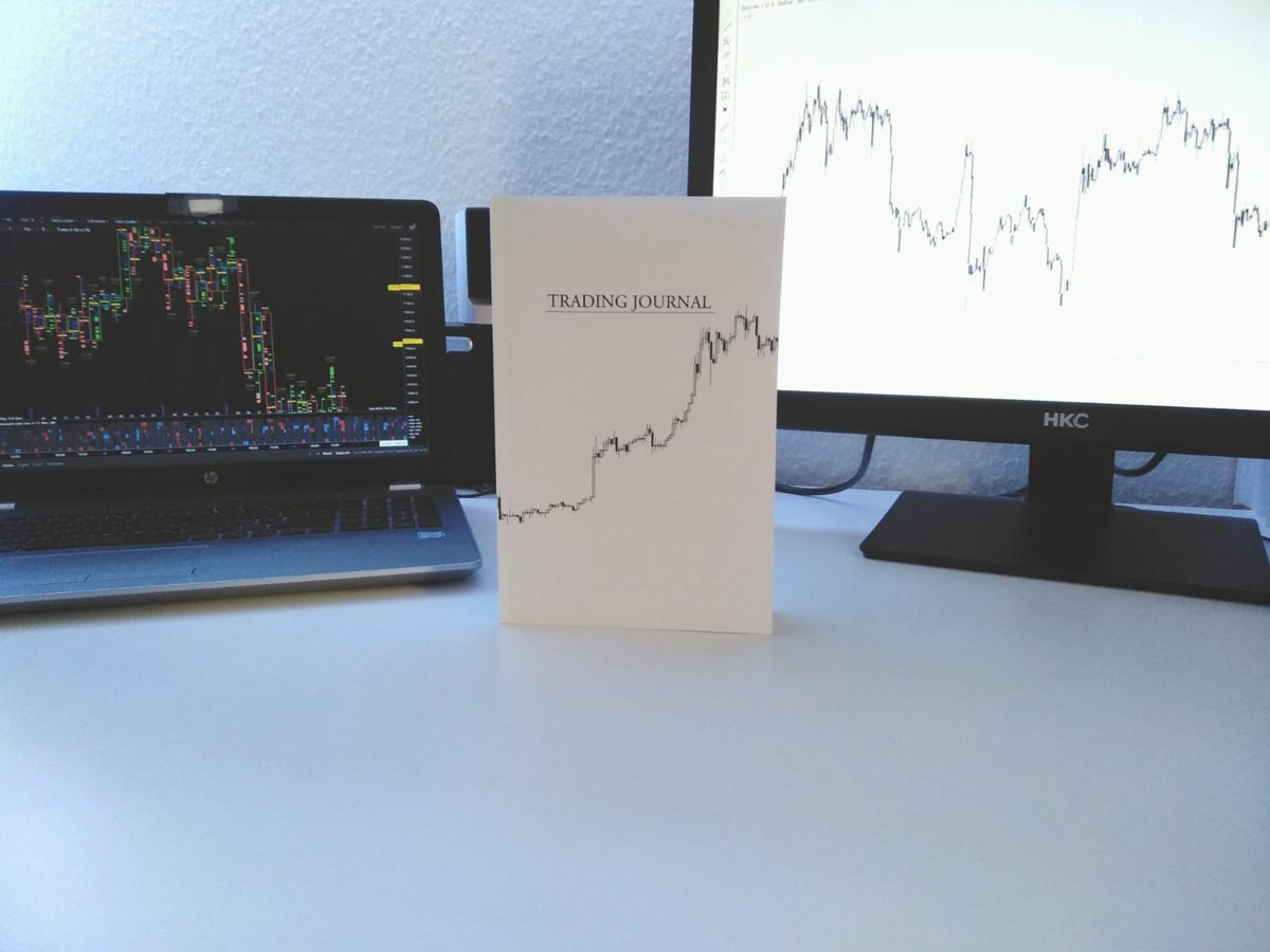 TradingJournalC's tweet photo. Trading Journal is necessary for every professional trader.

Analyse your data &amp; find and improve your edge with us!

Get yourself a copy on Amazon:
https://t.co/7EU1OBa7dM https://t.co/t59LF1luJL