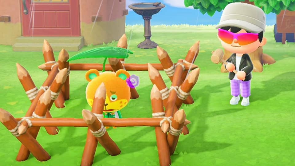 ViolateGeneva's tweet photo. You can violate article 21 of the 3rd Geneva Convention (restriction of liberty of movement for prisoners) in Animal Crossing: New Horizons. https://t.co/J7UBP5LL0n