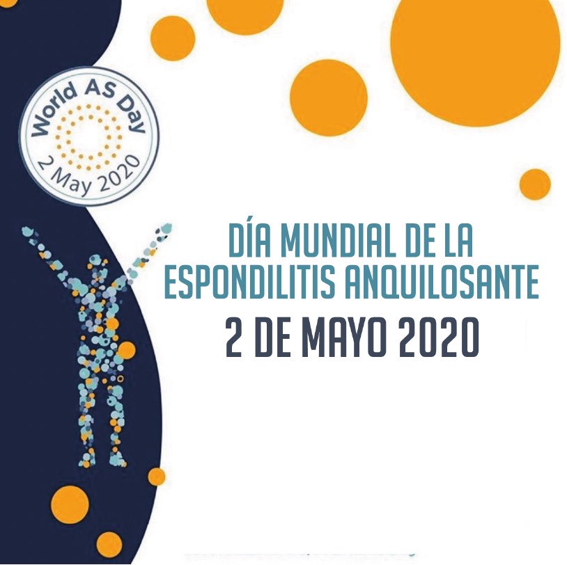 SocPyaReumato's tweet photo. El 2 de mayo se recuerda el día mundial de la espondilitis anquilosante.
Se trata de una enfermedad inflamatoria crónica que afecta fundamentalmente a las articulaciones de la columna vertebral y aparece en personas jóvenes. #GRESSER #DíaMundialEA https://t.co/xPqD0kjwYM