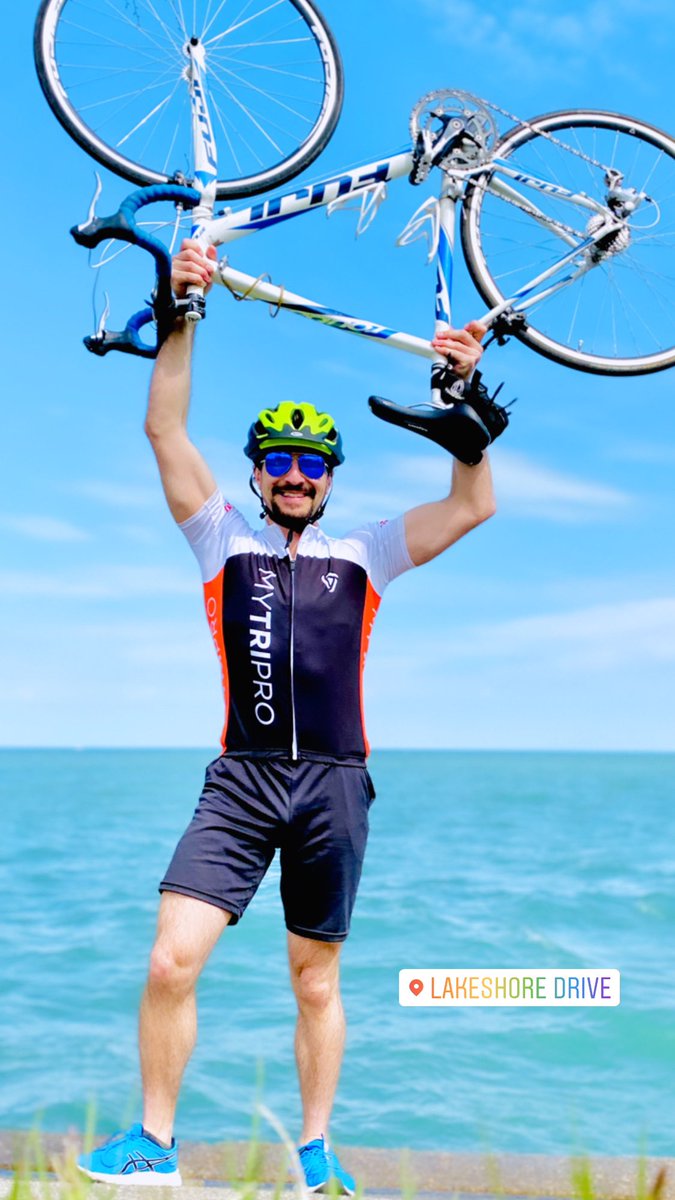 FaresKsebati's tweet image. Coastal 30km 🚴‍♂️ #jeah @MyTriPro