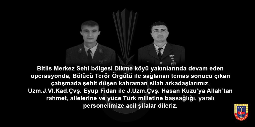 T.C. Jandarma Gn. K tweet media