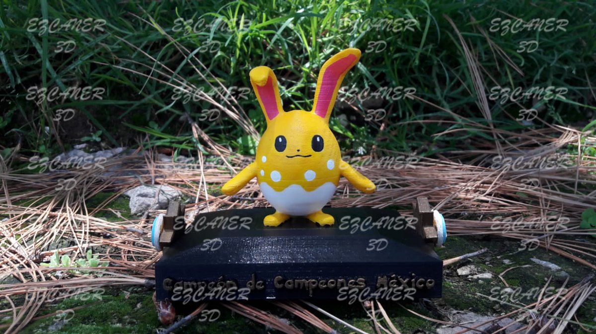Ezcaner3's tweet photo. Gracias a  #TSRMéxico por confiarnos la fabricacion de sus trofeos.

Felicidades a @Angelino511 por la victoria, a @SpenxTz y @YorcH_TkD
Por el segundo y tercer lugar.

Pronto haremos el envio directo a los ganadores

#pokemongo #pokemongopvp #impresion3d #3Dprinted https://t.co/ktvPnrVY6f