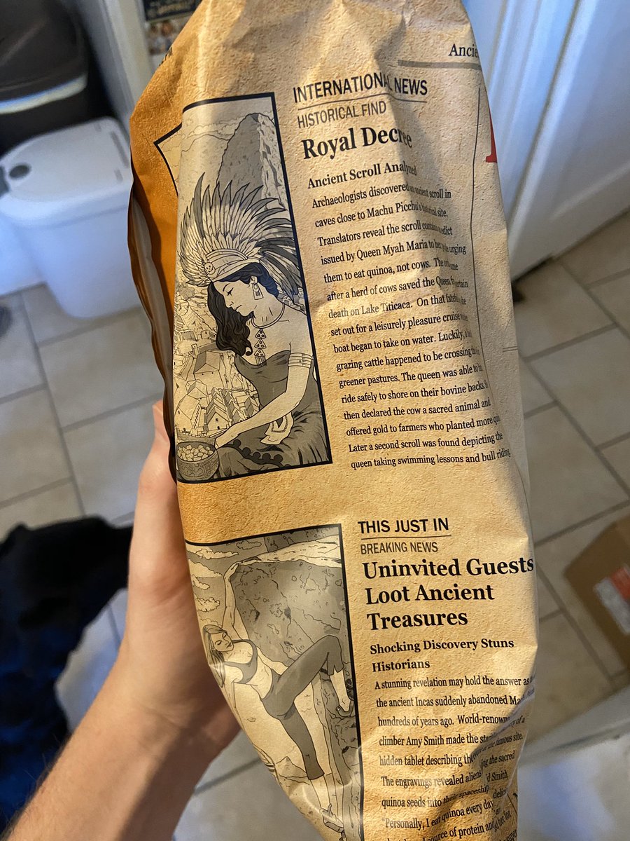 emdrums's tweet photo. And now, for the most on brand snack ever — Times-Union food writer extraordinaire @JaxRunner found me BREAKING NEWS NEWSPAPER THEMED CHIPS 📰 https://t.co/eczxo5Sv8q
