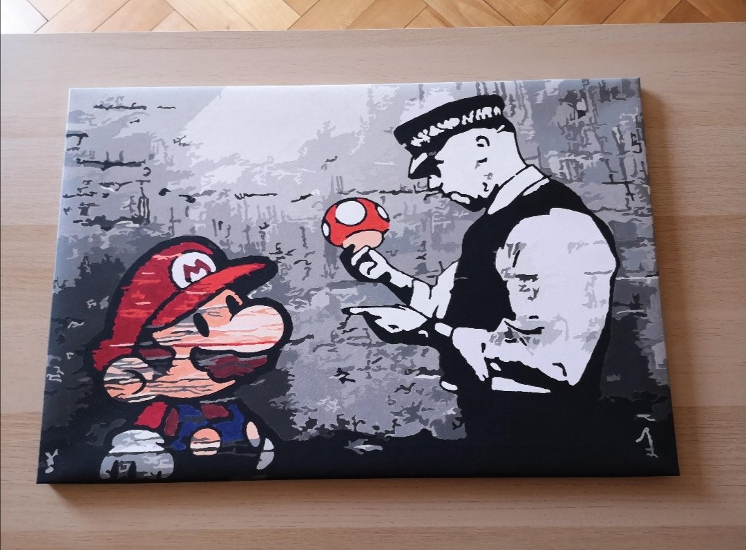 Ola_Oyo's tweet photo. So #Mario was about a #hippie on duty. Hmmmm https://t.co/VC9gNjNIKB