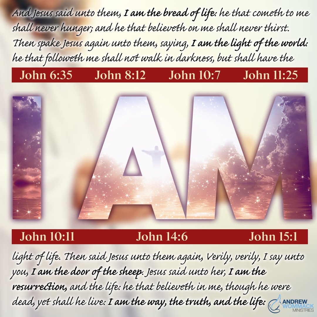andrewwommack's tweet photo. Jesus is the only way, truth, and life. There is no other way. There is no other truth but the truths Jesus gave us. There is no other life except through Jesus, the Creator of life.

Comment “AMEN” if you know this is true! https://t.co/FxHqOfDwpJ