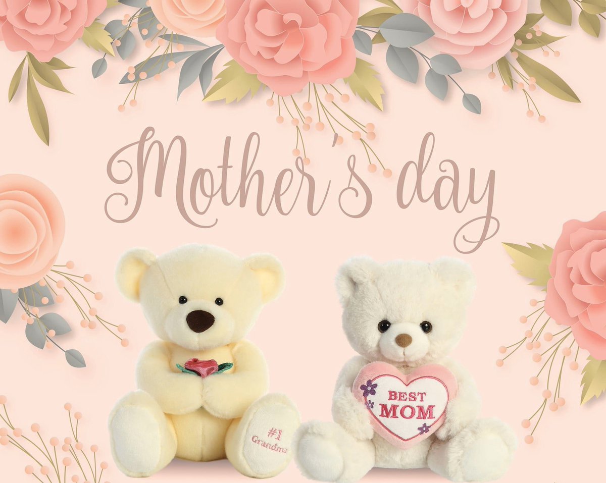 NearlyInc's tweet photo. Gift the mother figure in your life with a special Best Mom, #1 Grandma, or any lovely plush from our collections to share your true love and appreciation for them. #plush #bestplushinCanada #aurora #nearlyfamous https://t.co/0oAGPFi4mv